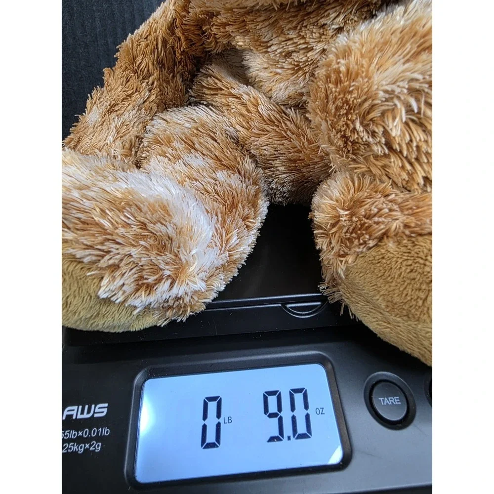 Aurora Flopsies Golden Bearton Frosted Bronze & White Splotchy Floppy Plush Bear